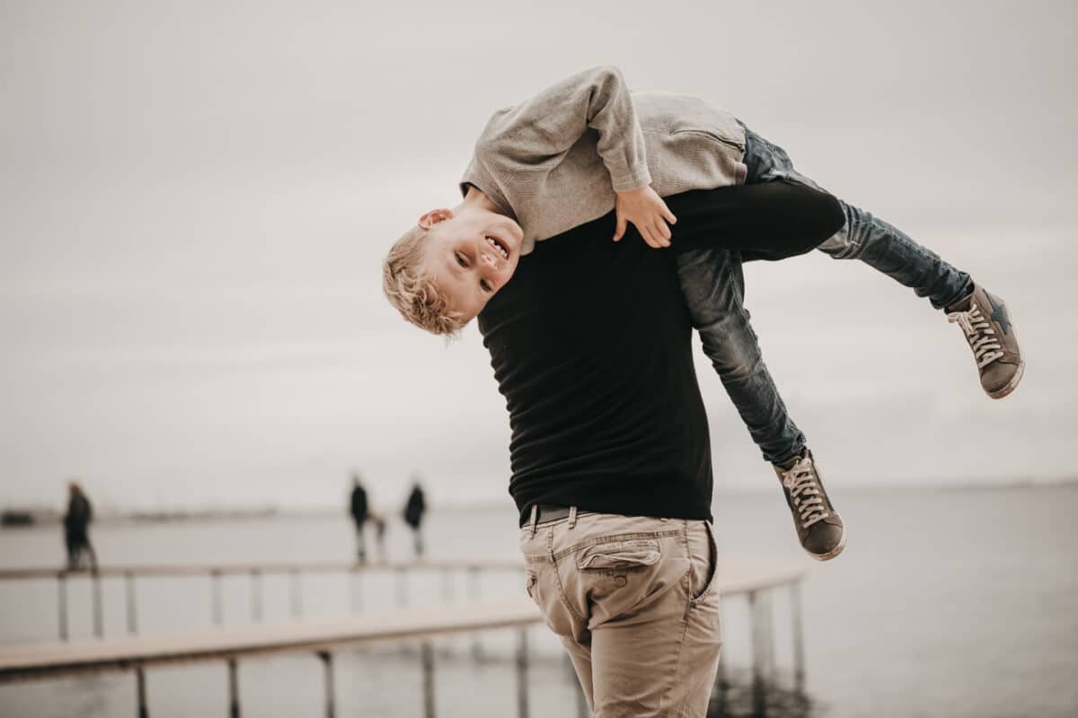 strand-fotograf-far-grin
